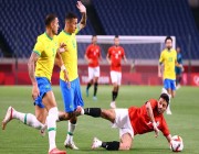 مصر تخسر أمام البرازيل وتودع منافسات كرة القدم في أولمبياد طوكيو