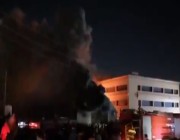 مقتل 36 شخصاً جراء حريق اندلع في مستشفى بمحافظة ذي قار جنوب العراق