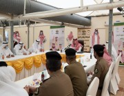نائب أمير مكة يطلع على استعدادات الجهات لحج 1442