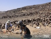 هيئة التراث تُطلق مشروع المسح الأثري للمنشآت الحجرية بمنطقة الجوف