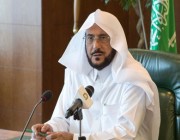 وزير الشؤون الإسلامية يتفقد مرافق الوزارة بمنطقة المشاعر المقدسة