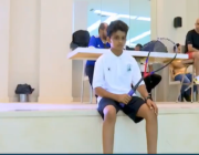 فيديو.. طفل سعودي يحترف لعبة “الإسكواش” وينافس في البطولات الدولية