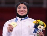 شاهد.. تأثر والدة بطلة أولمبياد طوكيو المصرية عندما أبلغها السيسي بتحمل ‏نفقات الحج لها ولزوجها