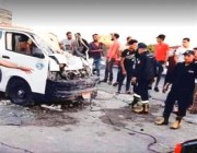 مصر: أفعى “كوبرا” تثير فوضى داخل “ميكروباص” وتتسبب بحادِث أدى لمقـتل 5 أشخاص