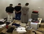 ضبط عدد من المتورطين بسرقة كيابل الكهرباء ومواد البناء في المدينة المنورة (فيديو)
