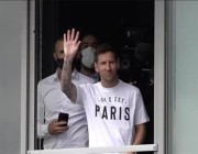 رسميًا.. باريس سان جيرمان يتعاقد مع ميسي (فيديو)