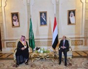 الأمير خالد بن سلمان يناقش مع الرئيس عبدربه منصور هادي مستجدات الأوضاع في اليمن