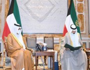 أمير الكويت يتسلم رسالة خطية من الملك سلمان تتضمن دعوته لزيارة المملكة