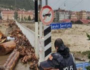 فيضانات تجتاح شمال تركيا بعد انتشار حرائق الغابات في الجنوب