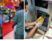 “أمانة الرياض” ترصد تهاون عمالة في تطبيق الاشتراطات الصحية داخل عدد من المطاعم (فيديو)