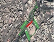 “المرور”: إغلاق طريق عمر بن الخطاب في المدينة لمدة شهر