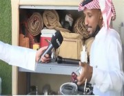 شاب سعودي يحول الأجهزة التالفة لأشياء ذات فائدة.. ويوجه نصيحة للمواطنين (فيديو)