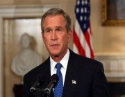 مسؤول صيني بارز ينشر فيديو إعلان بوش نهاية طالبان قبل 20 عاما ساخراً منه