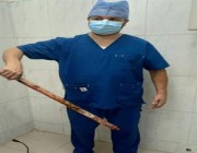 تدخل طبي ينقذ شاباً بمصر اخترقت صدره ماسورة مياه