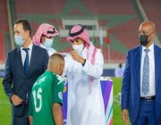 “الفيصل” يتوج الرجاء المغربي بلقب البطولة العربية (فيديو وصور)