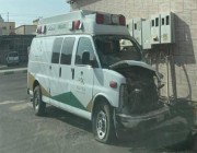 عقب إنقاذه مريضاً.. مصرع قائد سيارة إسعاف نتيجة حادِث مروري بالطائف
