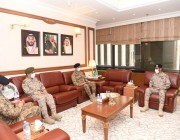 نائب رئيس هيئة الأركان العامة قائد القوات المشتركة المكلّف يلتقي بمدير عام الأركان المشتركة بالجيش الباكستاني