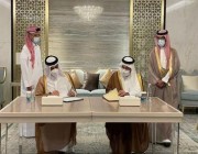 المملكة وقطر توقعان بروتوكول إنشاء مجلس التنسيق السعودي القطري