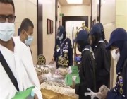 متطوعات سعوديات يُشكلن فرقة كشفية بمكة لخدمة المُعتمرين (فيديو)