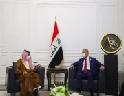 وزير الخارجية يلتقي رئيس الوزراء العراقي