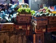أمانة العاصمة المقدسة تصادر 10 أطنان من المواد الغذائية بسوق الخالدية