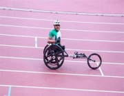 “القرشي” يحتل المركز السابع في سباق 400 متر في الكراسي المتحركة