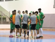 “الأخضر” يغادر فجر الاثنين لكرواتيا للمشاركة في أسبوع كرة الصالات الودية