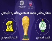 مباراة الإتحاد السعودي و الرجاء المغربي