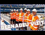 آخر تطورات أعمال التجديد في ملعب ريال مدريد “سنتياغو برنابيو”