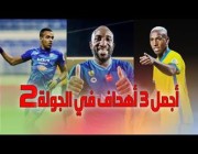 أجمل 3 أهداف في الجولة “2” من الدوري السعودي للمحترفين
