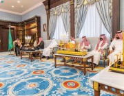 أمير الباحة يستقبل مدير الأحوال المدنية بالمنطقة