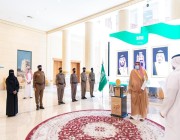 أمير الباحة يُكرّم عدداً من رجال الأمن والمبادرين والرياضيين بالمنطقة