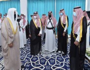 أمير منطقة نجران يلتقي بأهالي محافظة بدر الجنوب