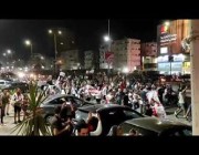 احتفالات جنونية من جماهير الزمالك بعد تتوجيهم بالدوري المصري