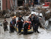 ارتفاع حصيلة ضحايا فيضانات شمال تركيا إلى 40 قتيلا