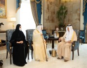 استقبال الأمير خالد الفيصل لأعضاء مجلس ادارة جمعية انجاب