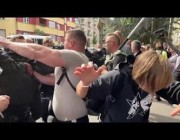 اشتباكات بين الشرطة الألمانية ومواطنين رافضين لإجراءات “كورونا” الوقائية