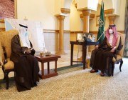 الأمير بدر بن سلطان يتسلّم تقرير قياس رضا الحجاج والمعتمرين عن الخدمات المقدمة لهم