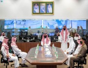 الأمير عبدالعزيز بن سعود يدشن مقر المديرية العامة لمكافحة المخدرات بمدينة الرياض