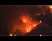الحرائق تتواصل في كاليفورنيا والسلطات تجلي السكان