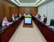الديوان العام للمحاسبة يستقبل وفداً من إمارة منطقة مكة المكرمة