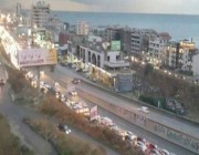 الرئيس اللبناني يطالب الجيش باستعادة الهدوء في منطقة خلدة