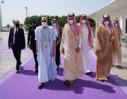 الرئيس الموريتاني يصل إلى جدة