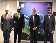 الهيئة السعودية للفضاء تتعاون في بحوث الفضاء مع مركز دراسات الفضاء الفرنسي