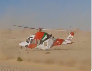 بالفيديو.. إنقاذ 3 إماراتيين عالقين في الصحراء منذ يومين