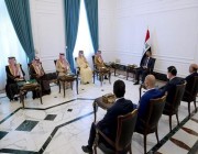 «بن فرحان » يؤكد دعم المملكة لمؤتمر “بغداد للتعاون والشراكة” بالعراق