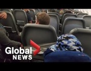 تقييد شاب بشريط لاصق إلى مقعد طائرة بعد مهاجمته مضيفة طيران خلال رحلة