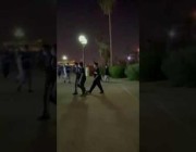 جماهير “الهلال” تتوافد على ملعب مباراة فريقها أمام “الباطن”