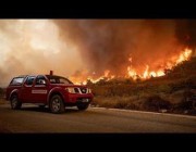 جهود شعبية للسيطرة على حريق في إحدى غابات المغرب