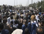حشود كبيرة وفوضى في مطار كابل.. و3 جثث “مجهولة”